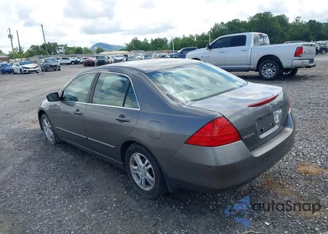 2007 Honda Accord 2.4 Ex from USA, damaged, VIN 1HGCM56737A123686